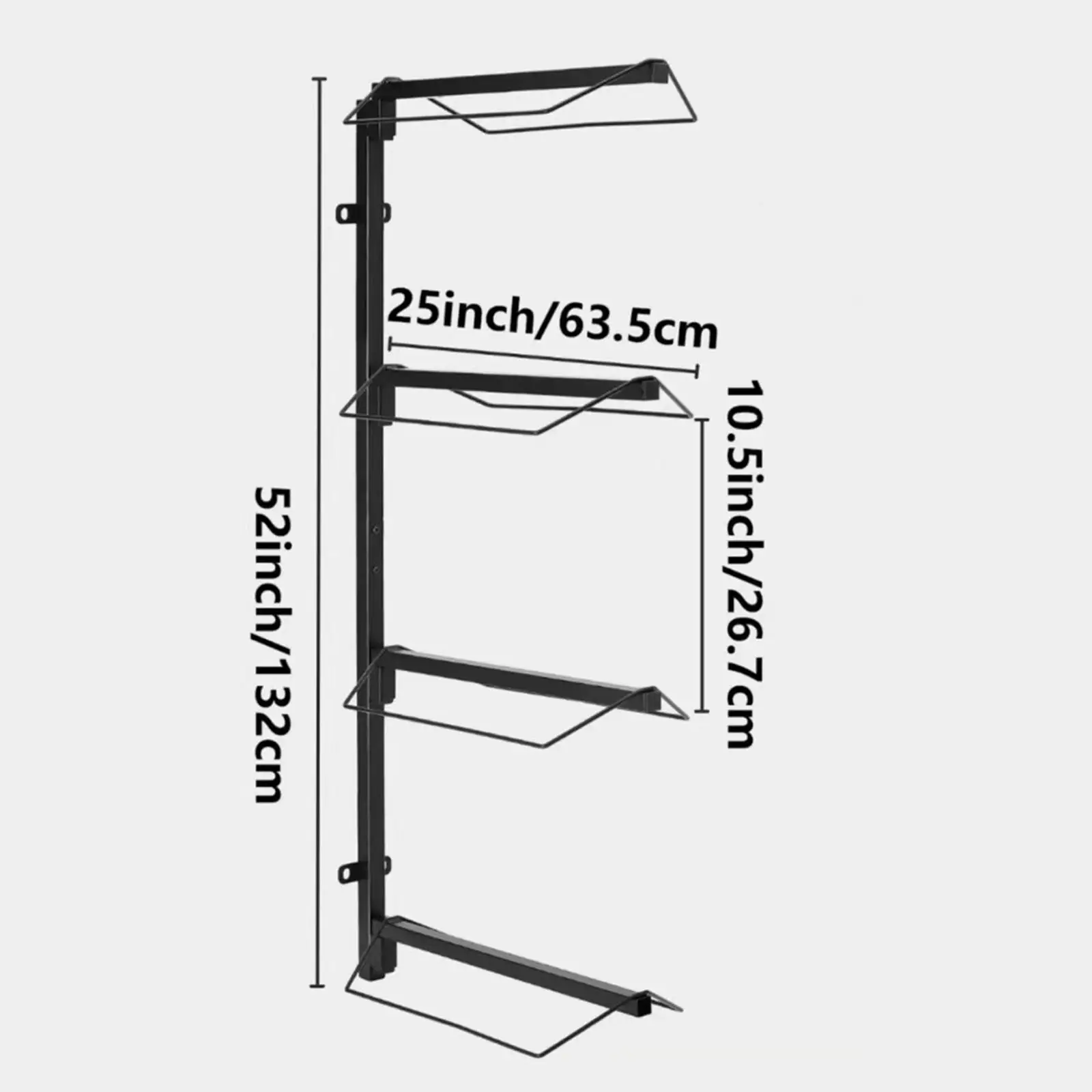 Heavy Duty Metal Saddle Storage Rack Wall Mount for Horse Western English Saddles in Tack Room
Heavy Duty Metal Saddle Storage Rack Wall Mount for Horse Western English Saddles in Tack Room