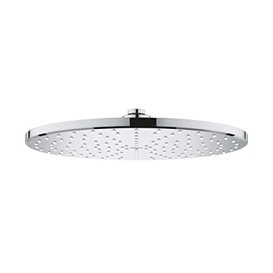 Rainshower 310 Mono Shower Head for bathroom, chrome-plated brass, Starlight Chrome finish, wide rain shower spray with optimiz
Rainshower 310 Mono Shower Head for bathroom, chrome-plated brass, Starlight Chrome finish, wide rain shower spray with optimiz