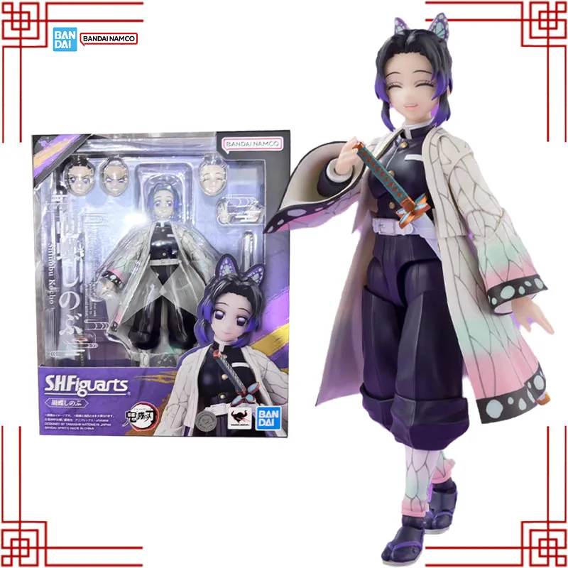 Bandai Demon Slayer Model Kit SHF Shinobu Kochou Подлинная аниме-фигурка Коллекция девочек Модель для игрушек Рождественские подарки
Bandai Demon Slayer Model Kit SHF Shinobu Kochou Подлинная аниме-фигурка Коллекция девочек Модель для игрушек Рождественские подарки