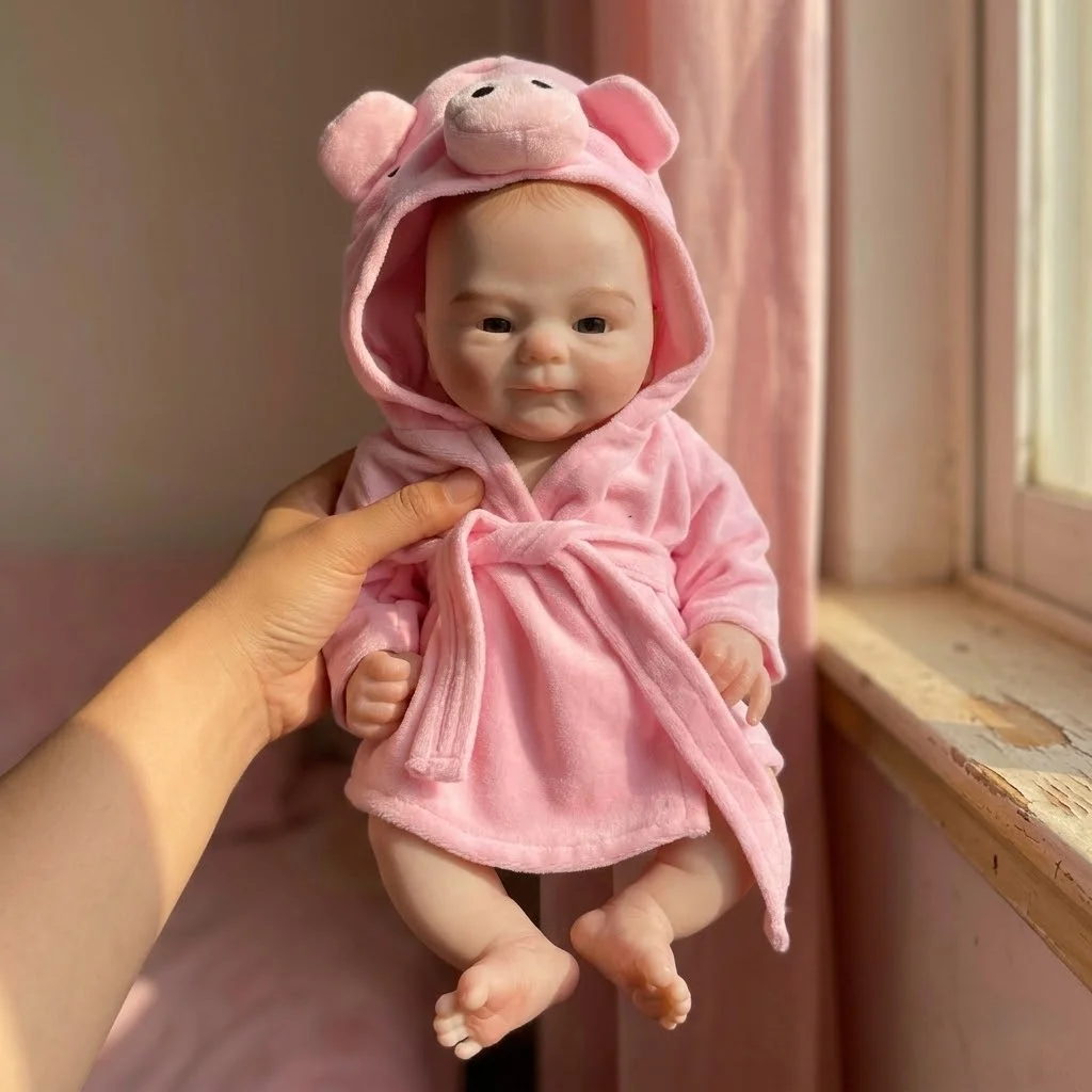 16-дюймовая водонепроницаемая милая кукла Bebe с открытым ртом ручной работы для всего тела, мягкая твердая силиконовая кукла реборн, силиконовая кукла реборн Corpo De
16-дюймовая водонепроницаемая милая кукла Bebe с открытым ртом ручной работы для всего тела, мягкая твердая силиконовая кукла реборн, силиконовая кукла реборн Corpo De