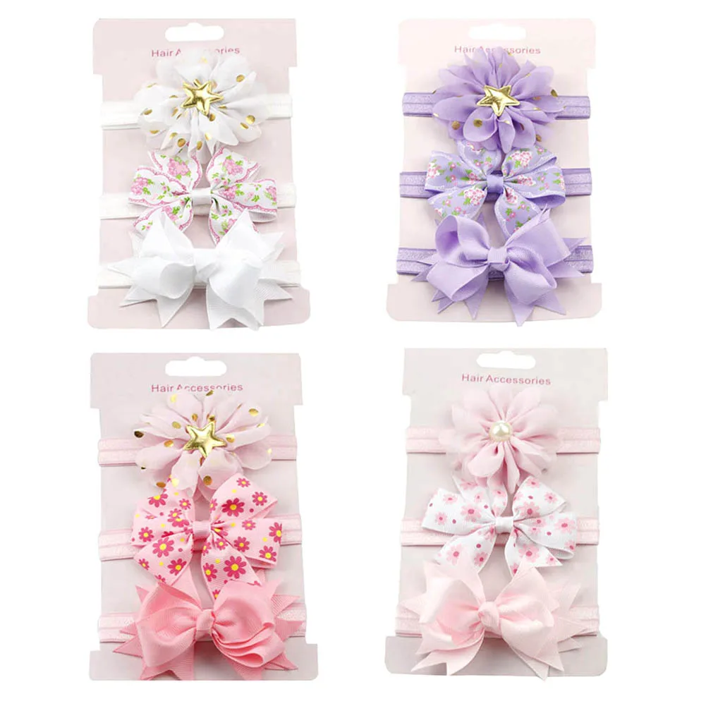 3PCS/Set Floral Bow Baby Hairbands Korean Sweet Bowknot Boy Girl Headband Hair Accessories for Kids Headwear Photography Props
3PCS/Set Floral Bow Baby Hairbands Korean Sweet Bowknot Boy Girl Headband Hair Accessories for Kids Headwear Photography Props