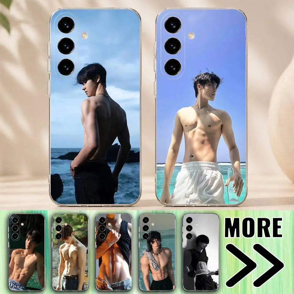 Sexy Boyfriend Muscle Man Phone Case for Samsung Galaxy A12 13 A20 21 22 30 31 32 S A51 52 71 72 Note Transparent Protector
Sexy Boyfriend Muscle Man Phone Case for Samsung Galaxy A12 13 A20 21 22 30 31 32 S A51 52 71 72 Note Transparent Protector