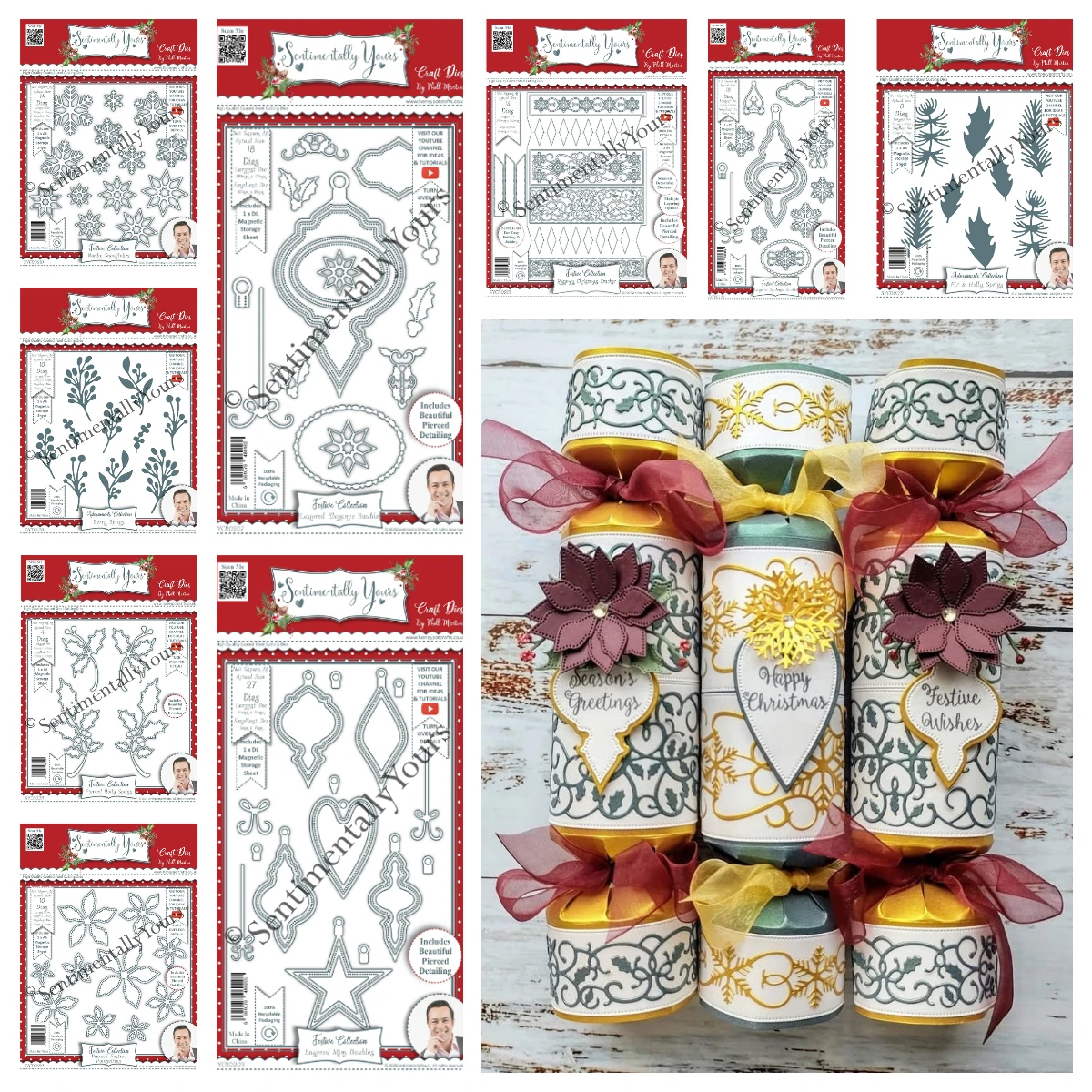 2025 New Festive Poinsettias Regency Christmas Cracker Nordic Snowflakes Fir Holly Sprigs Cut Dies DIY Scrapbooking Gift Card
2025 New Festive Poinsettias Regency Christmas Cracker Nordic Snowflakes Fir Holly Sprigs Cut Dies DIY Scrapbooking Gift Card