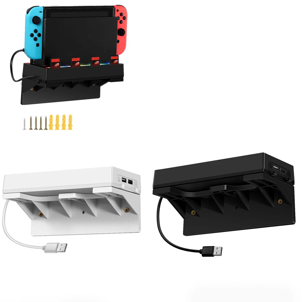 Wall Mount Stand For Switch Holder for Switch Game Storage Tower For Switch OLED Wall Mounting Bracket with Other Accessories
Wall Mount Stand For Switch Holder for Switch Game Storage Tower For Switch OLED Wall Mounting Bracket with Other Accessories