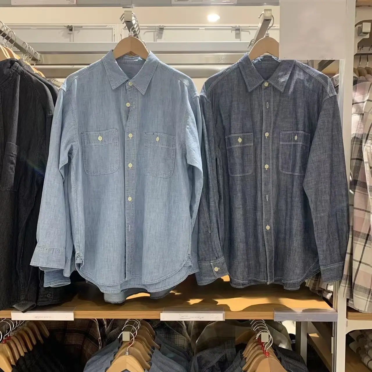 New 2025 Spring Summer Casual Loose Long Sve irt Women's Sle K479644 Breathable Polyester Cotton Blend Comfortable Fit
New 2025 Spring Summer Casual Loose Long Sve irt Women's Sle K479644 Breathable Polyester Cotton Blend Comfortable Fit