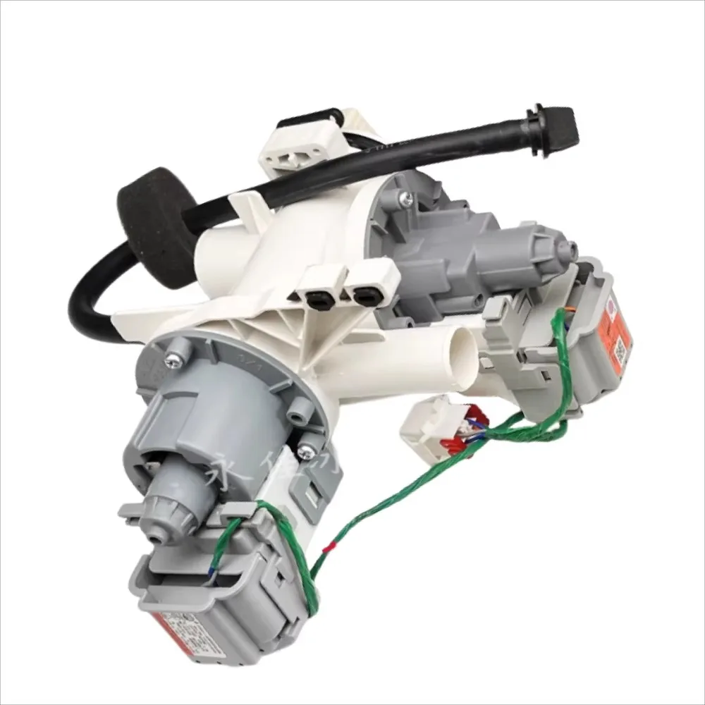 new for Samsung drum washing machine B15-6A PX2025-1 motor drainage pump dual pump assembly
new for Samsung drum washing machine B15-6A PX2025-1 motor drainage pump dual pump assembly