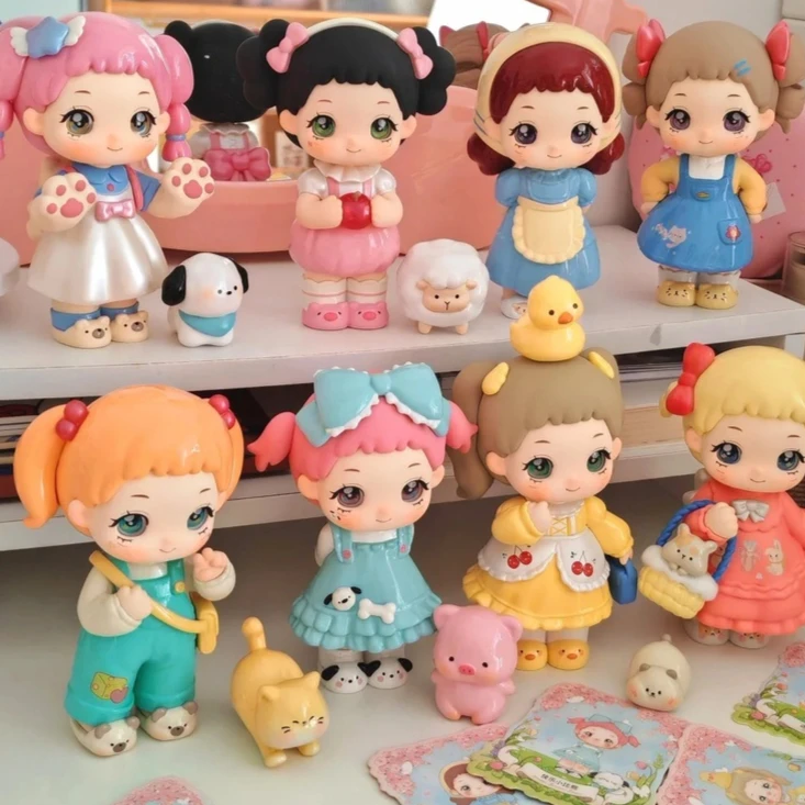 Authentic Beiqi Furry Spring Outing Blind Box Figurine Creative Decoration Desktop Ornament Cute Doll Trendy Play Toy Collection
Authentic Beiqi Furry Spring Outing Blind Box Figurine Creative Decoration Desktop Ornament Cute Doll Trendy Play Toy Collection