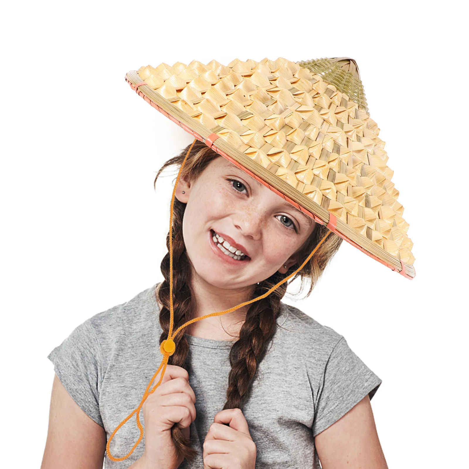 Bamboo Woven Chinese Style Hat Decorative Cosplay Party Prop Stage Performance and Outdoor Activities Chinese Bamboo Hat
Bamboo Woven Chinese Style Hat Decorative Cosplay Party Prop Stage Performance and Outdoor Activities Chinese Bamboo Hat