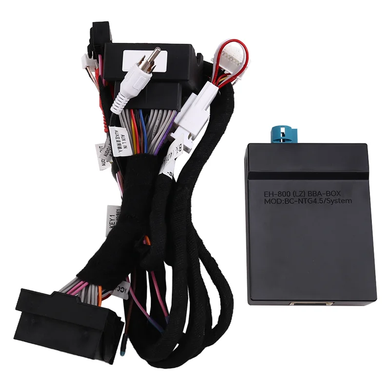 A20K-High-Quality 16Pin Android Adapter Cable And Canbus Box For Benz NTG 4.5 A/B/C/E/G/ML/CLA/GLA/GL
A20K-High-Quality 16Pin Android Adapter Cable And Canbus Box For Benz NTG 4.5 A/B/C/E/G/ML/CLA/GLA/GL