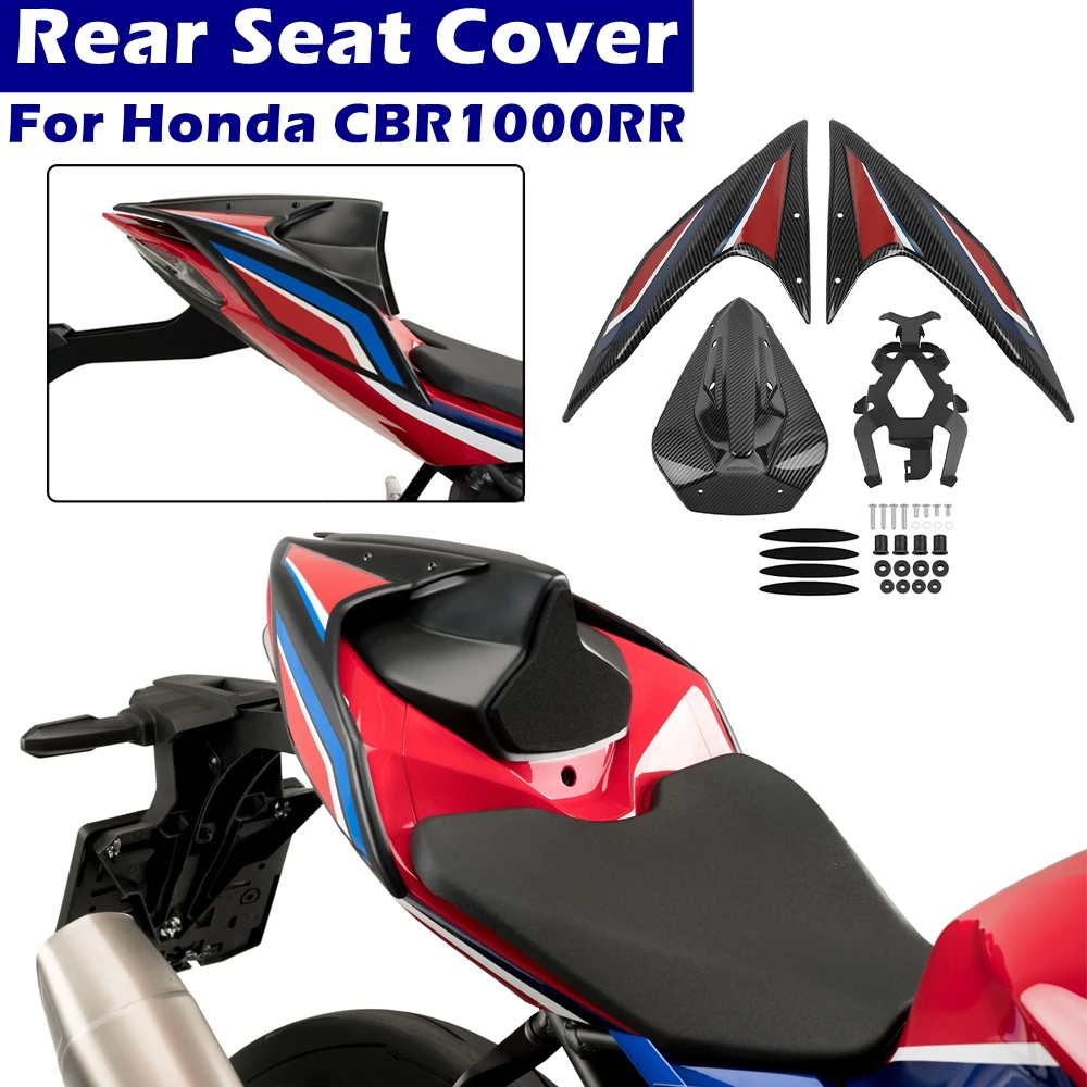Rear Seat Cover Cowl For Honda CBR1000RR CBR1000 RR CBR 1000RR CBR 1000 RR 2020-2025 Carbon Fiber Motorcycle Accessories
Rear Seat Cover Cowl For Honda CBR1000RR CBR1000 RR CBR 1000RR CBR 1000 RR 2020-2025 Carbon Fiber Motorcycle Accessories