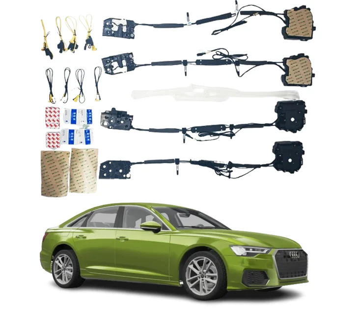Car Accessories OEM Electric Suction Doors For Door Lock Soft Close Original Vacuum Suction Door For AUDI A6L C8 2019+
Car Accessories OEM Electric Suction Doors For Door Lock Soft Close Original Vacuum Suction Door For AUDI A6L C8 2019+
