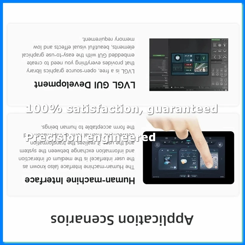 ESP32-S3 7 Inch Capacitive Touch Display Development Board with Case Bracket, 5-Point Touch, Supports WiFi Bluetooth-ABAM
ESP32-S3 7 Inch Capacitive Touch Display Development Board with Case Bracket, 5-Point Touch, Supports WiFi Bluetooth-ABAM