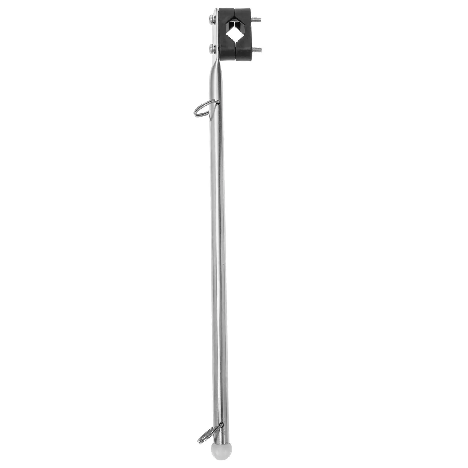 Marine Flagpole Boat Accessories Stainless Steel Adjustable Clip for Boats Yachts Sailboats Flagpole Practical Easy to Use
Marine Flagpole Boat Accessories Stainless Steel Adjustable Clip for Boats Yachts Sailboats Flagpole Practical Easy to Use