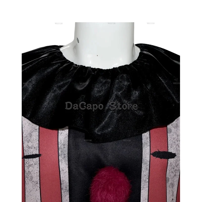 COSda@Halloween Horror Scary Clown Nightmere Party Creepy Killer Clown Cosplay Costume Red Wig Party Carnival Women Masquerade O
COSda@Halloween Horror Scary Clown Nightmere Party Creepy Killer Clown Cosplay Costume Red Wig Party Carnival Women Masquerade O