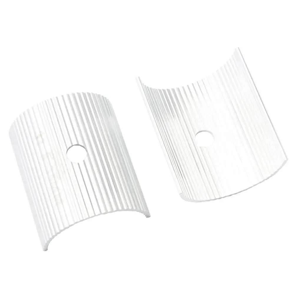 2 Pcs Handlebar Adapter Spacers Aluminum Alloy Shim Accessories Silver Bike Fitness
2 Pcs Handlebar Adapter Spacers Aluminum Alloy Shim Accessories Silver Bike Fitness