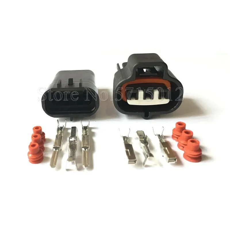 3 Hole Automotive Connectors 6189-0099 For VSS Toyota 1JZ 2JZ Map Sensor 90980-10841 Vacuum Turbo Pressure Connector LX13
3 Hole Automotive Connectors 6189-0099 For VSS Toyota 1JZ 2JZ Map Sensor 90980-10841 Vacuum Turbo Pressure Connector LX13