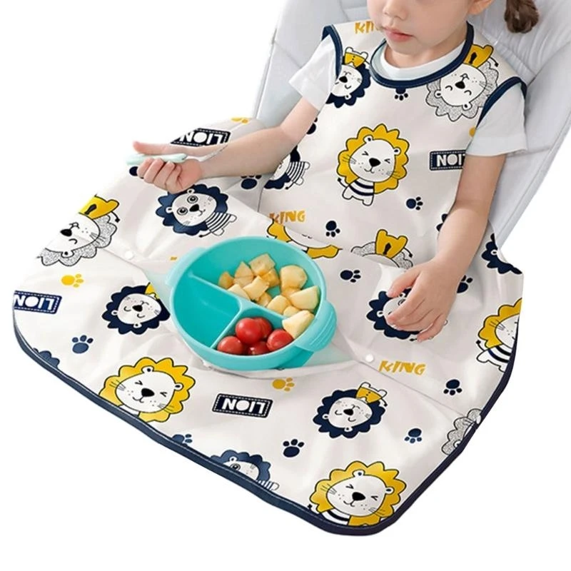652F Adjustable Toddler Feeding Bibs Apron Soft & Breathable Baby Bibs Lovely Pattern Perfect for 6 Months to 3 Years Old
652F Adjustable Toddler Feeding Bibs Apron Soft & Breathable Baby Bibs Lovely Pattern Perfect for 6 Months to 3 Years Old