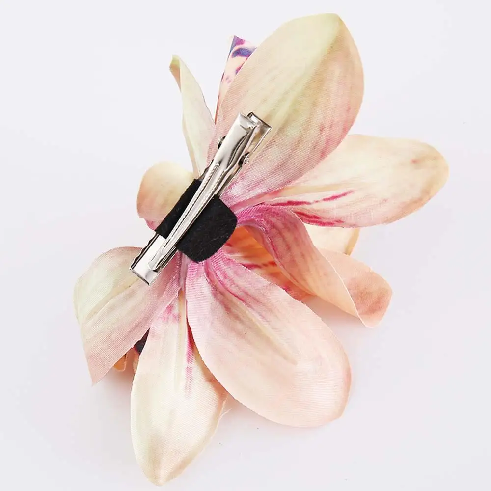 Women Holiday Hair Clips Orchid Flower Hair Clips Bridal Barrette Beach Wedding Hairpin Bohemian Large Flower Hairpins Headdress
Women Holiday Hair Clips Orchid Flower Hair Clips Bridal Barrette Beach Wedding Hairpin Bohemian Large Flower Hairpins Headdress