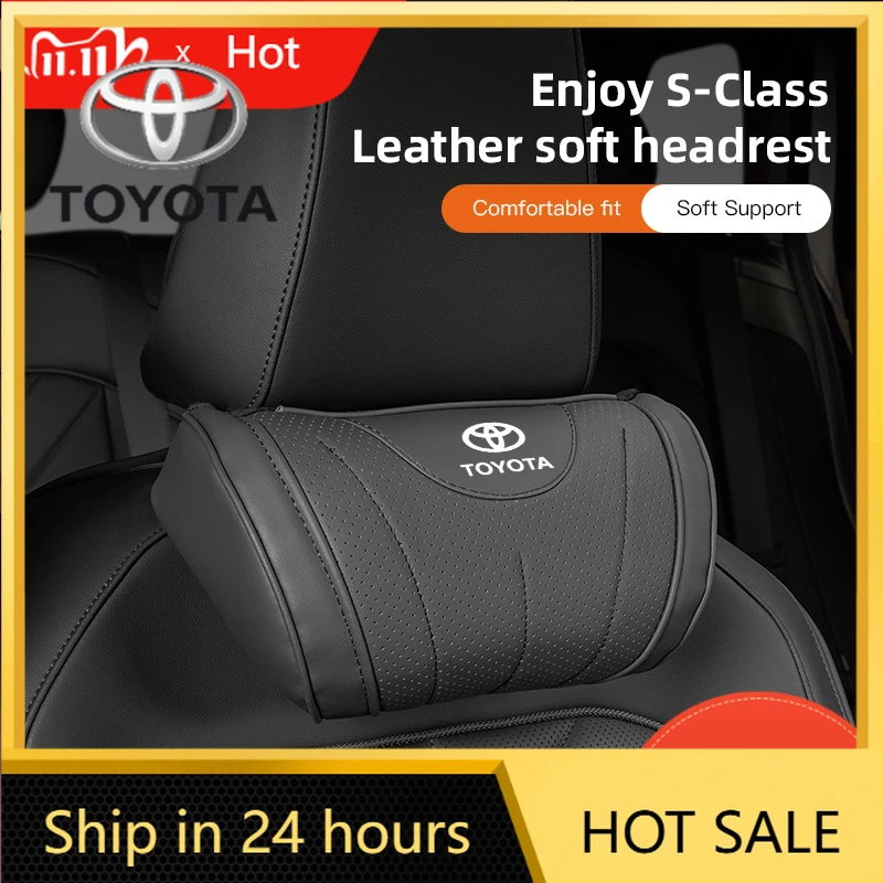 Car Stickers Fot Toyota 2026 New Toyota Car Seat Headrest Auto Logo Neck Pillow For Toyota Scion Corolla Yaris Land Cruiser Aven
Car Stickers Fot Toyota 2026 New Toyota Car Seat Headrest Auto Logo Neck Pillow For Toyota Scion Corolla Yaris Land Cruiser Aven