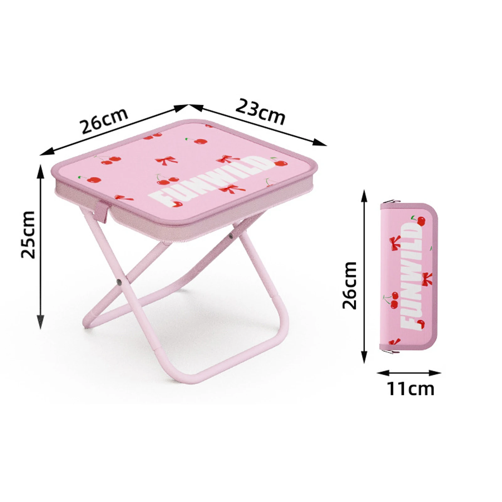Portable Folding Stool Handbag, Perfect for Queues and Camping, Mini Chair, Pink, 28×14×5cm
Portable Folding Stool Handbag, Perfect for Queues and Camping, Mini Chair, Pink, 28×14×5cm