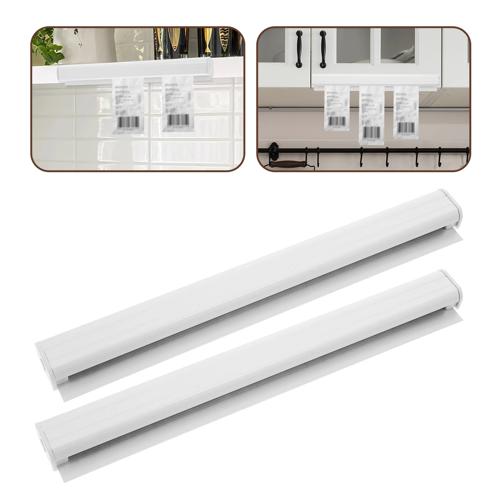 2Pcs Aluminum Menu Holder 30cm Slide Ticket Holder Ticket Clip Set for Restaurant Kitchen Receipt ganizer Metal Slide Rack
2Pcs Aluminum Menu Holder 30cm Slide Ticket Holder Ticket Clip Set for Restaurant Kitchen Receipt ganizer Metal Slide Rack