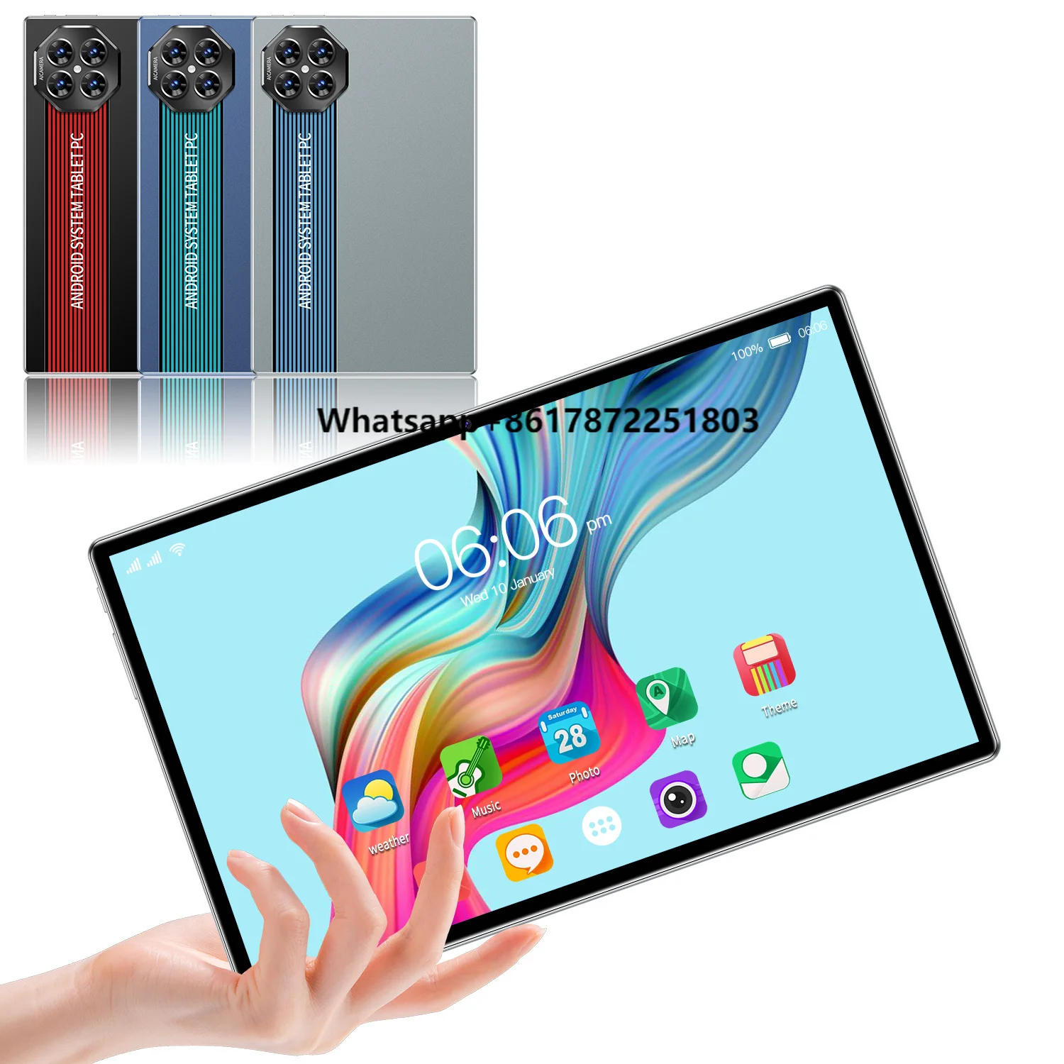 High configuration Global version 16+1TB MAX80 10.1 Inch Android 5G WIFI Tablet Pc for Education Business Project Tablette
High configuration Global version 16+1TB MAX80 10.1 Inch Android 5G WIFI Tablet Pc for Education Business Project Tablette