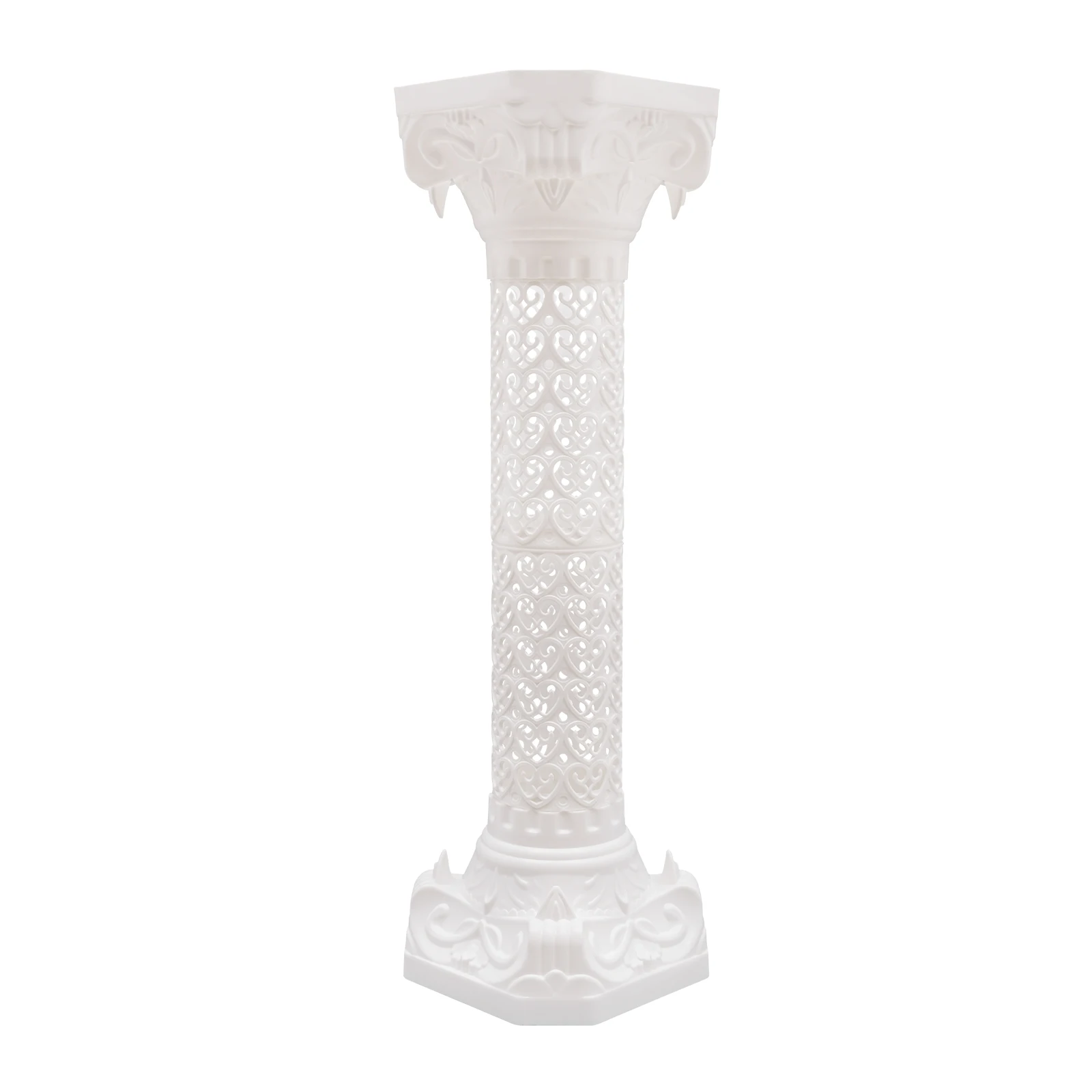 Wedding Roman Column Sculpture – Sturdy Plastic, Stable Base, 110.23 lbs Weight Capacity, Perfect for Flowers, Candlesticks, 
Wedding Roman Column Sculpture – Sturdy Plastic, Stable Base, 110.23 lbs Weight Capacity, Perfect for Flowers, Candlesticks,