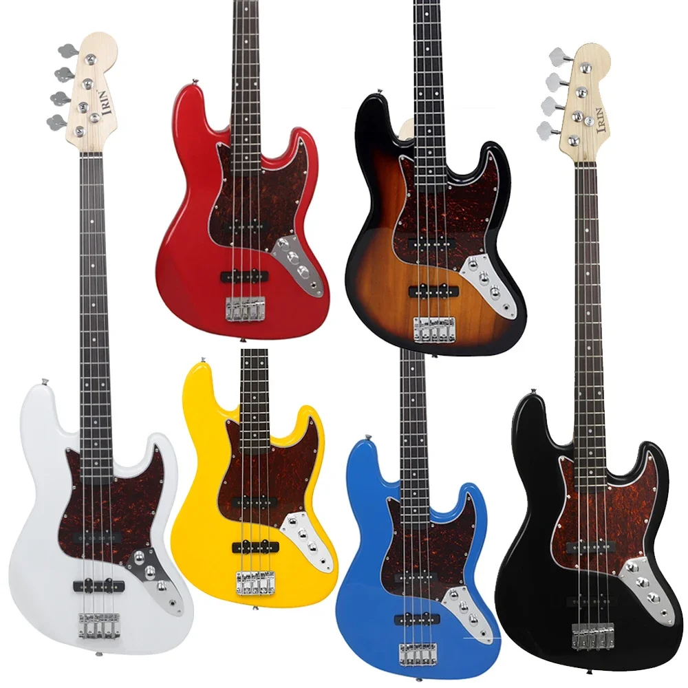 IRIN 4 Strings Electric Bass Guitar 20 Frets Sapele Electric Bass Guitarra Stringed Instrument With Guitar 3M Cable Accessories
IRIN 4 Strings Electric Bass Guitar 20 Frets Sapele Electric Bass Guitarra Stringed Instrument With Guitar 3M Cable Accessories