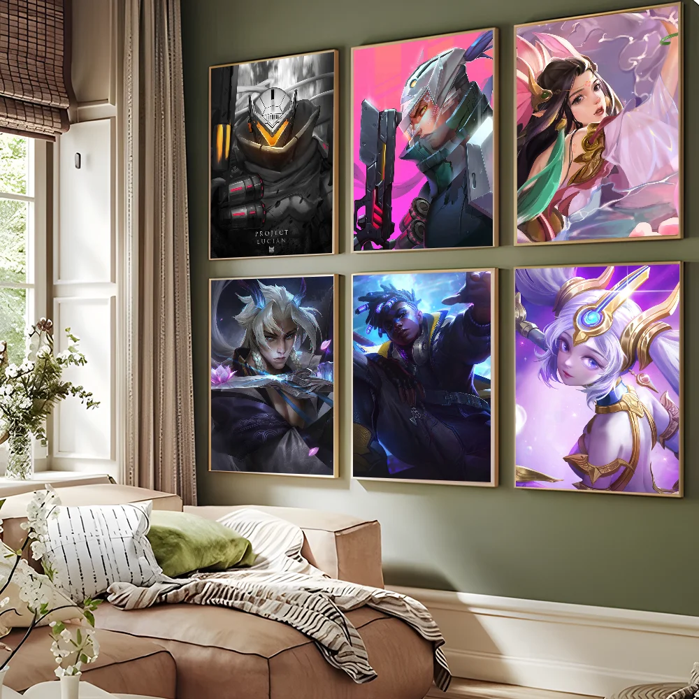 League Of Legends Anime Posters Sticky HD Quality Wall Art Retro Posters For Home Kawaii Room Decor
League Of Legends Anime Posters Sticky HD Quality Wall Art Retro Posters For Home Kawaii Room Decor