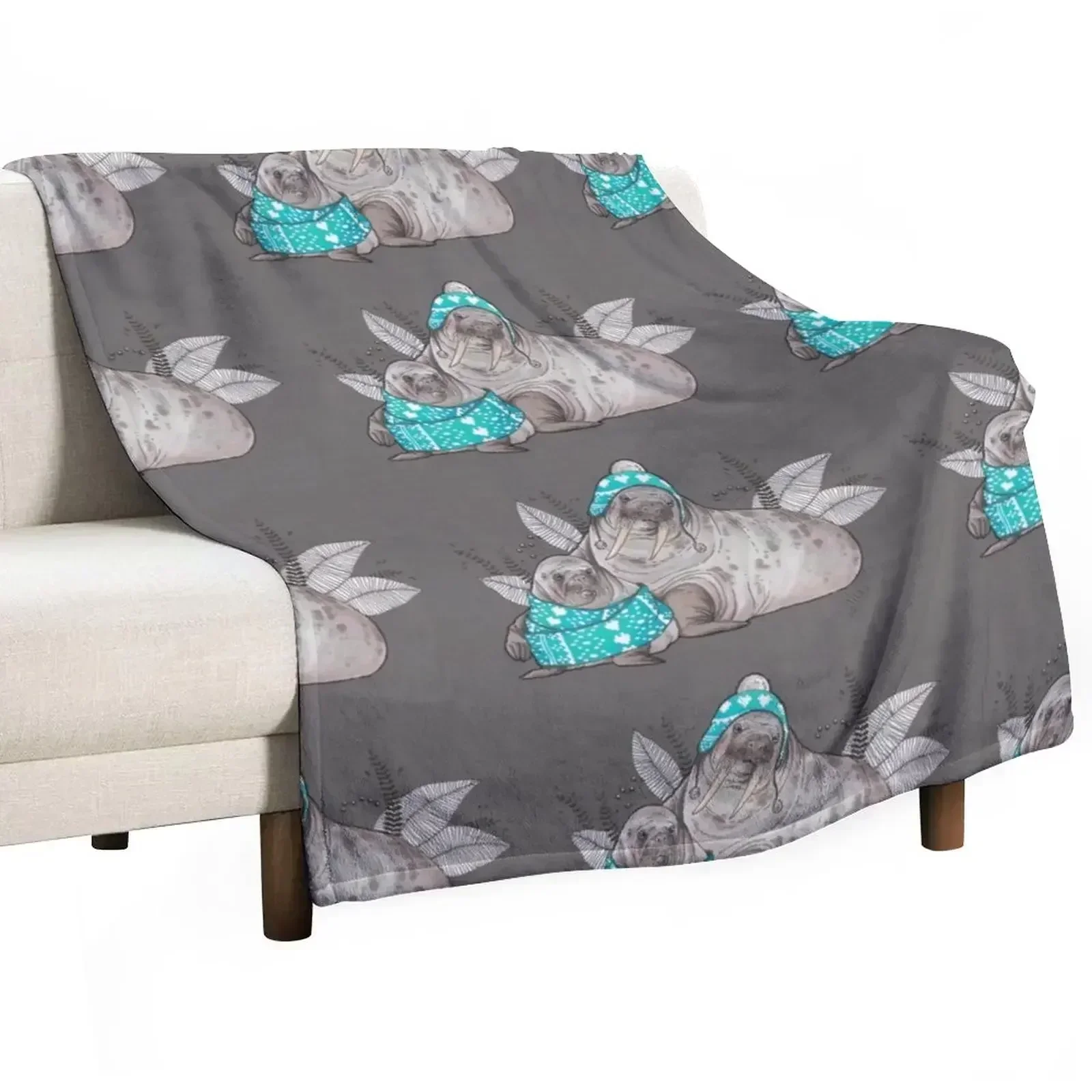 Christmas Walruses Throw Blanket Thermal Tourist Thin Blankets Summer Beddings Sofa Retros Blankets
Christmas Walruses Throw Blanket Thermal Tourist Thin Blankets Summer Beddings Sofa Retros Blankets