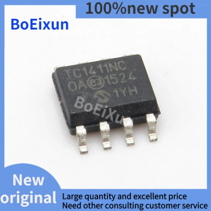 1-10 PCS TC1411NCOA SMD SOP-8 TC1411 Gate Driver Chip Brand New Original In Stock
1-10 PCS TC1411NCOA SMD SOP-8 TC1411 Gate Driver Chip Brand New Original In Stock