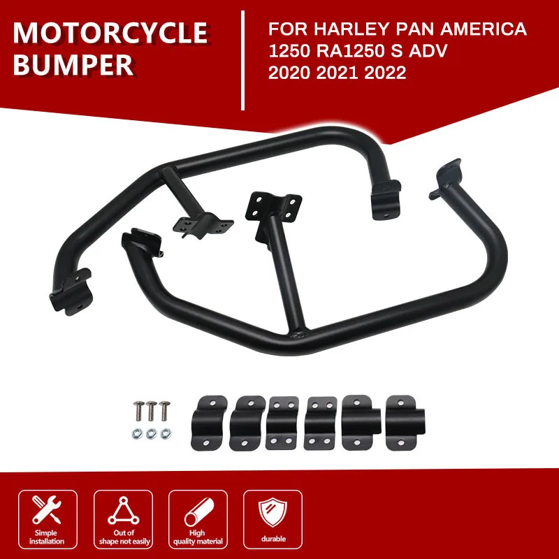 Off Road Bumpers For Pan America RA1250 RA1250S 1250 2021 2022 Motorcycle Engine Guard Crash Bars Guard Cage
Off Road Bumpers For Pan America RA1250 RA1250S 1250 2021 2022 Motorcycle Engine Guard Crash Bars Guard Cage
