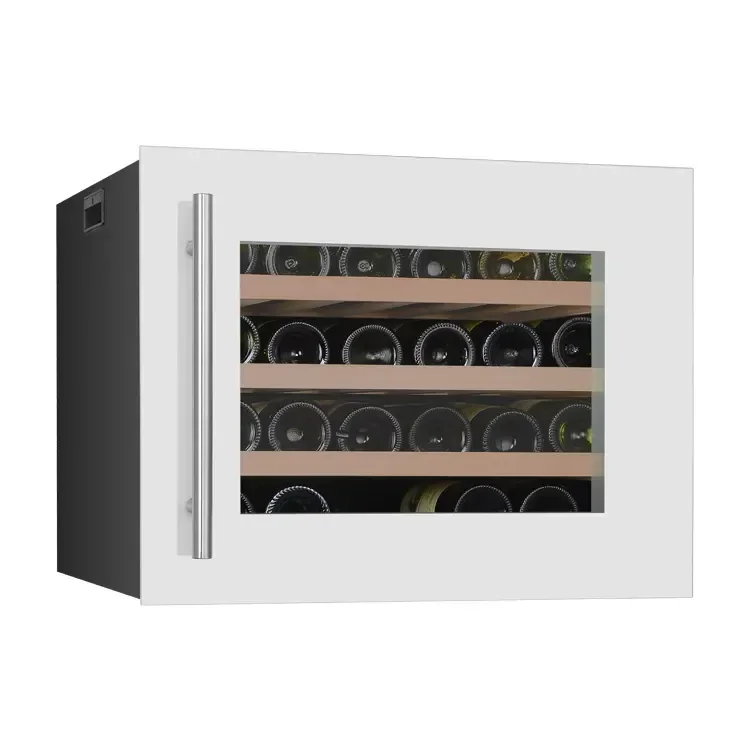 220V 12 Inch Wine Cooler Mini Fridge Door Frame Black Case 18 Bottle Built in Or Freestanding with Stainless Steel Mirror Glass
220V 12 Inch Wine Cooler Mini Fridge Door Frame Black Case 18 Bottle Built in Or Freestanding with Stainless Steel Mirror Glass
