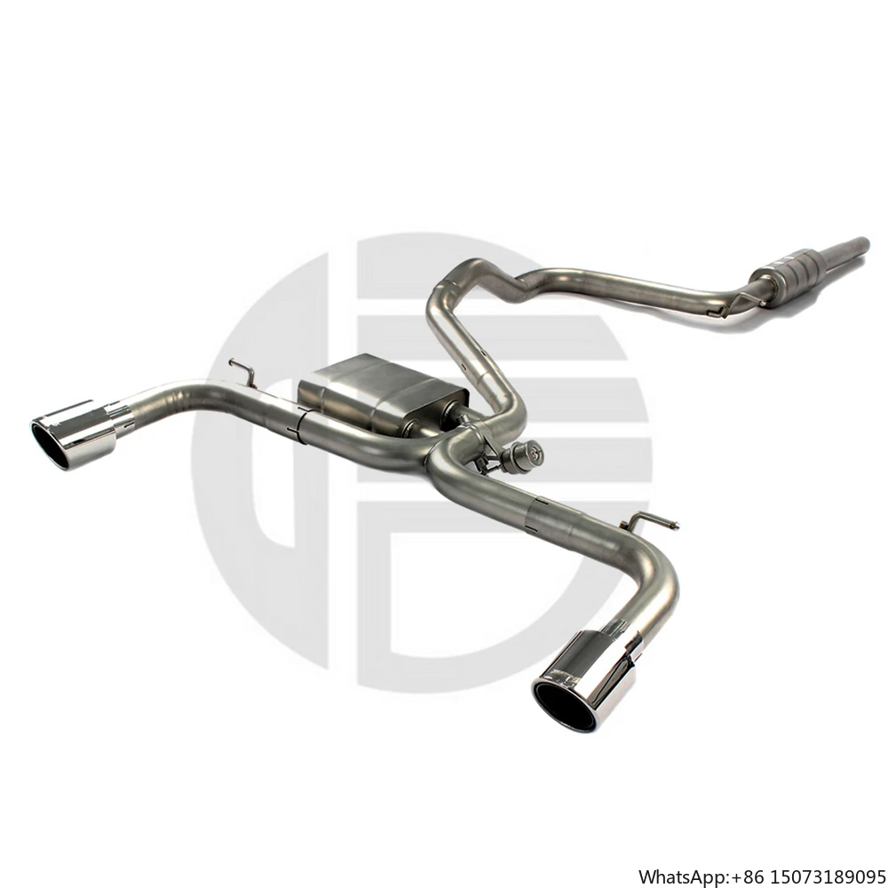 For 7 Gen 7 R Line 1.4T 1.6T 2014 Hot Sale Exhaust System SUS304 Catback Vacuum Muffler Valve Remote Control
For 7 Gen 7 R Line 1.4T 1.6T 2014 Hot Sale Exhaust System SUS304 Catback Vacuum Muffler Valve Remote Control