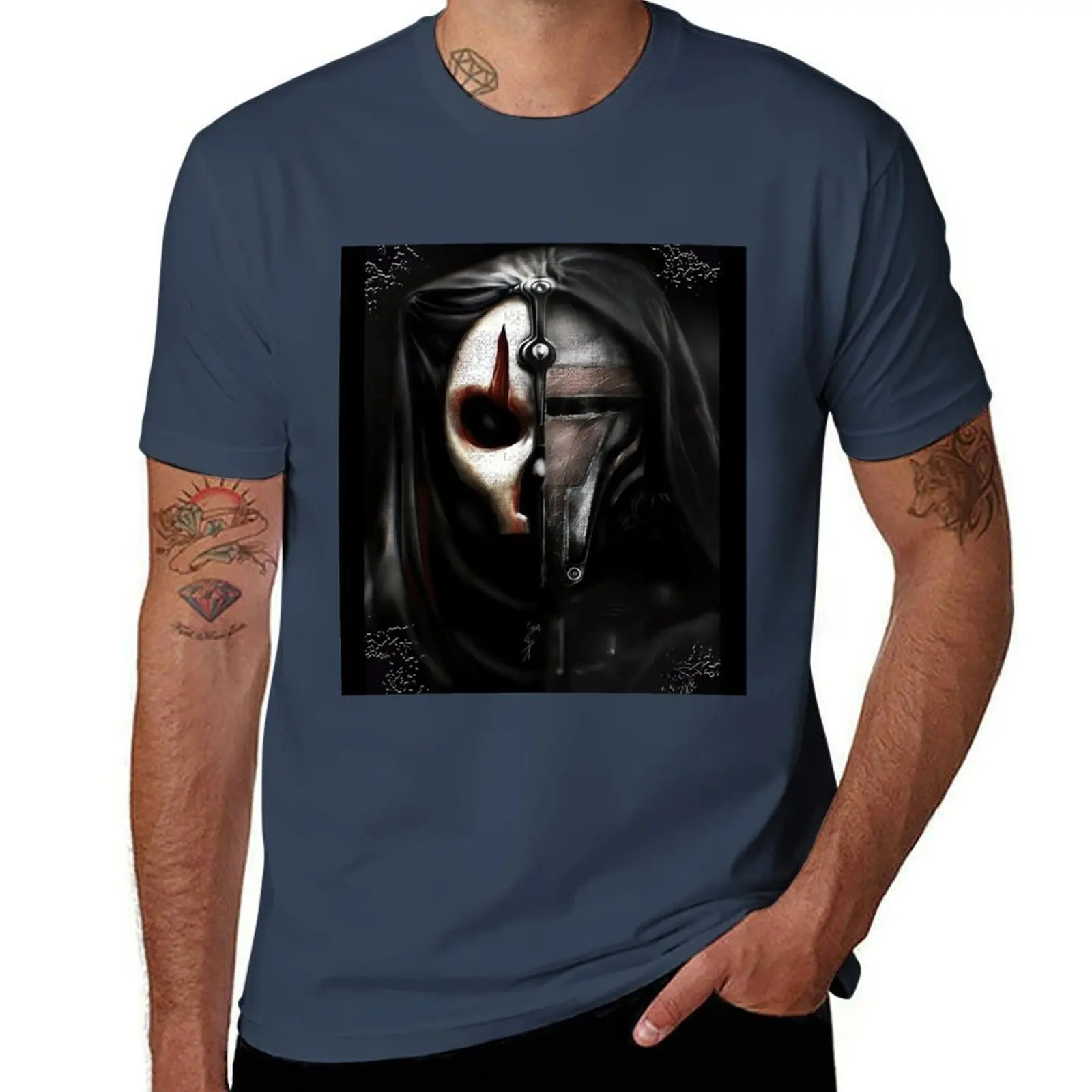Epic Revan And Darth Nihilus \t T-Shirt Basic Short Sleeve T-Shirt for Men
Epic Revan And Darth Nihilus \t T-Shirt Basic Short Sleeve T-Shirt for Men