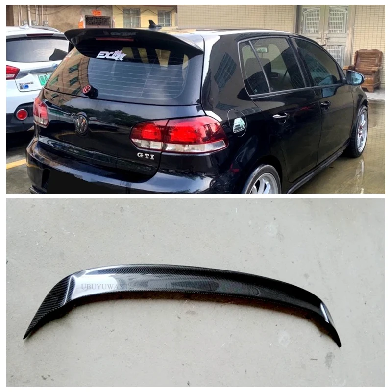For Volkswagen VW Golf 6 MK6 VI GTI R20 Rear Roof Spoiler Lip Wings Spoiler 2010-2013 ABS Plastic Rear Wing Lip Spoiler
For Volkswagen VW Golf 6 MK6 VI GTI R20 Rear Roof Spoiler Lip Wings Spoiler 2010-2013 ABS Plastic Rear Wing Lip Spoiler