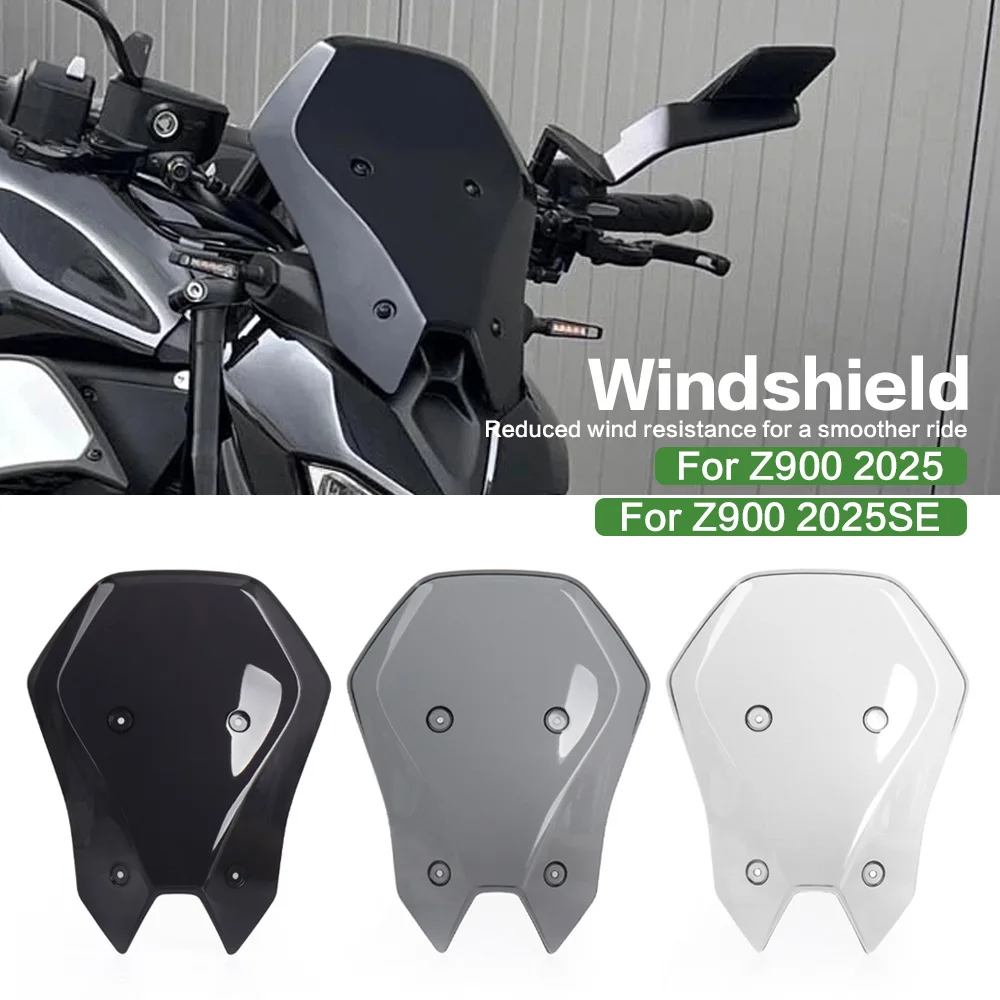 For Kawasaki Z900 Z 900 SE 2025 Large Tall Windscreen Cover Motorcycle Touring WindShield Deflector Protector Accessories
For Kawasaki Z900 Z 900 SE 2025 Large Tall Windscreen Cover Motorcycle Touring WindShield Deflector Protector Accessories
