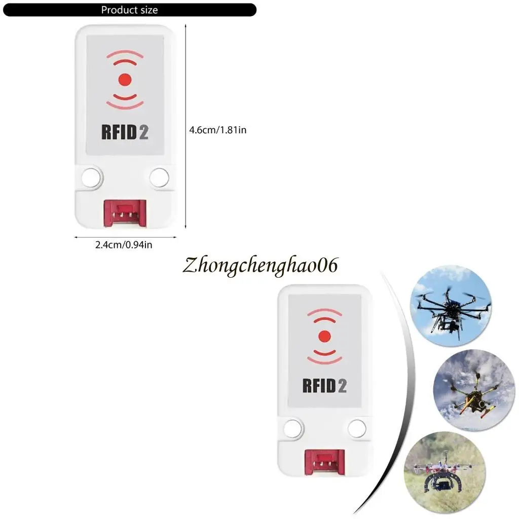 WS1850S RFID2 Reader Writer 13.56MHz Frequency Efficient for Proximity Card Interaction Projects Intelligent Home Use 601F
WS1850S RFID2 Reader Writer 13.56MHz Frequency Efficient for Proximity Card Interaction Projects Intelligent Home Use 601F