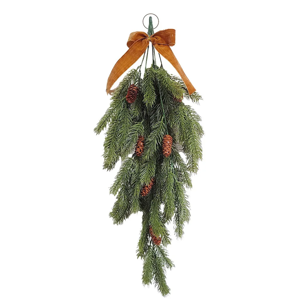 DIY Wreath Pine Needle Garland Seasonal Displays As Shown Seasonal Decoration Vibrant Color Customizable Design
DIY Wreath Pine Needle Garland Seasonal Displays As Shown Seasonal Decoration Vibrant Color Customizable Design
