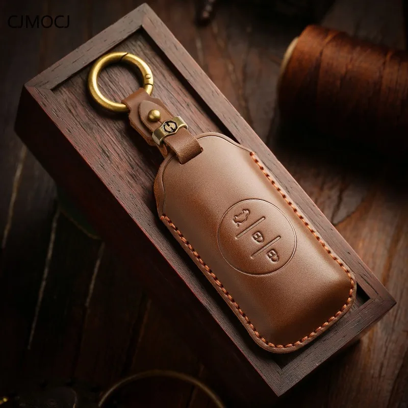 Premium Vintage Genuine Leather Key Cover Case for Chery Exeed / Tiggo 7 (2024) - Handmade Protective Key Fob Shell
Premium Vintage Genuine Leather Key Cover Case for Chery Exeed / Tiggo 7 (2024) - Handmade Protective Key Fob Shell