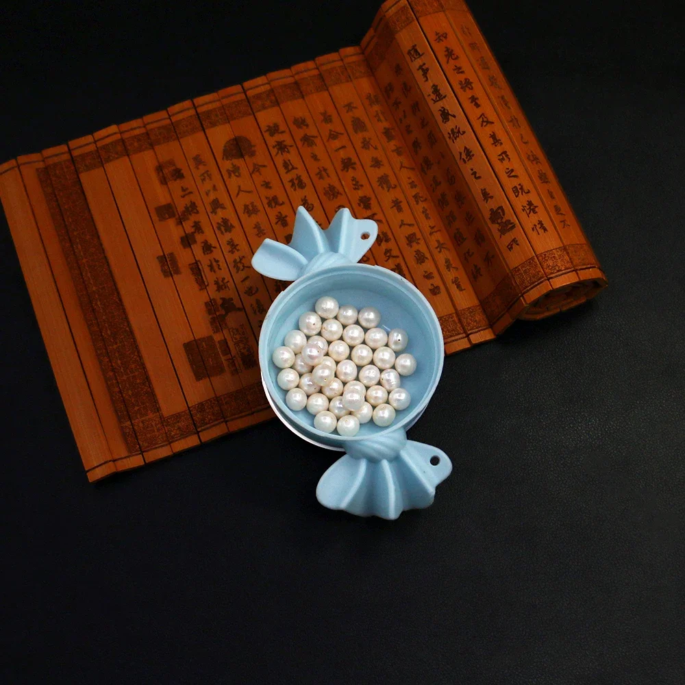 Creative Blue Plastic Candy-Shaped Jewelry Storage and Organization Box for Beads Jewelry Packaging Gifting 69x130mm 3pcs
Creative Blue Plastic Candy-Shaped Jewelry Storage and Organization Box for Beads Jewelry Packaging Gifting 69x130mm 3pcs