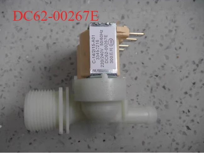 1 шт. для автоматической стиральной машины Samsung, впускной клапан воды DC62-00267E
1 шт. для автоматической стиральной машины Samsung, впускной клапан воды DC62-00267E