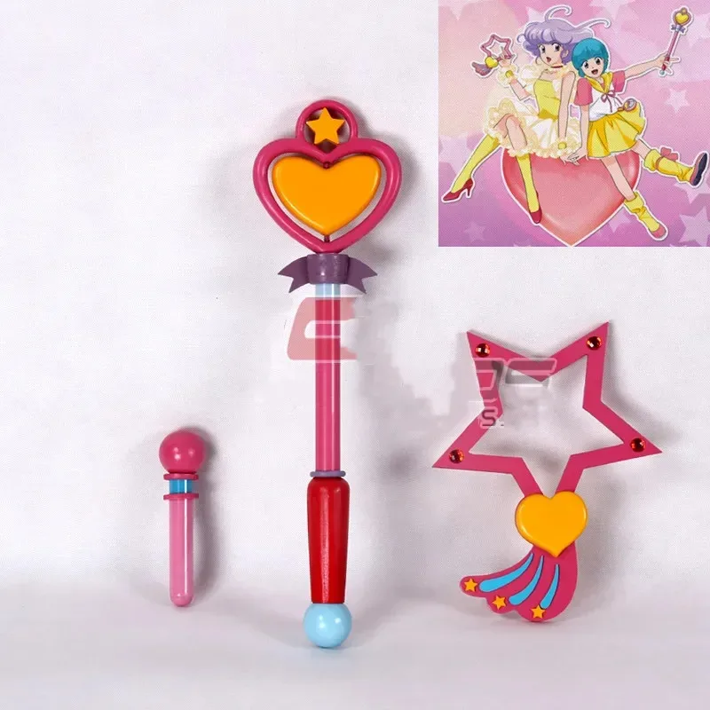 Anime Magical Angel Creamy Mami Wand PVC Cosplay Prop Halloween Christmas Cosplay Props for Girls Birthday Party Events Gifts
Anime Magical Angel Creamy Mami Wand PVC Cosplay Prop Halloween Christmas Cosplay Props for Girls Birthday Party Events Gifts