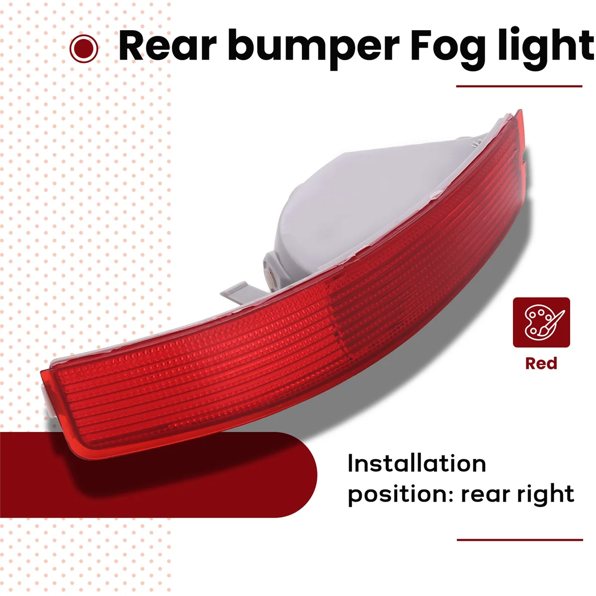 Reliable-Rear Bumper Light for Volvo XC90 2007-2014 Tail Reflector Fog Lamp Without Bulb Right 31111185-A87D
Reliable-Rear Bumper Light for Volvo XC90 2007-2014 Tail Reflector Fog Lamp Without Bulb Right 31111185-A87D