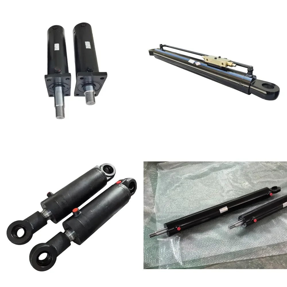 Hot Selling CE Certified HSG Mini Hydraulic Cylinder Double Acting for Dump Truck Garbage Compactor
Hot Selling CE Certified HSG Mini Hydraulic Cylinder Double Acting for Dump Truck Garbage Compactor
