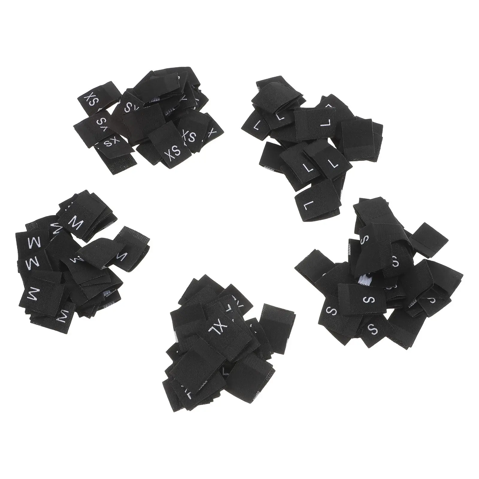 500 Pcs Clothing Woven Labels Size Tags Fabric Garment Sewing Clothes Washable Polyester Costumes Pants Files Folders
500 Pcs Clothing Woven Labels Size Tags Fabric Garment Sewing Clothes Washable Polyester Costumes Pants Files Folders