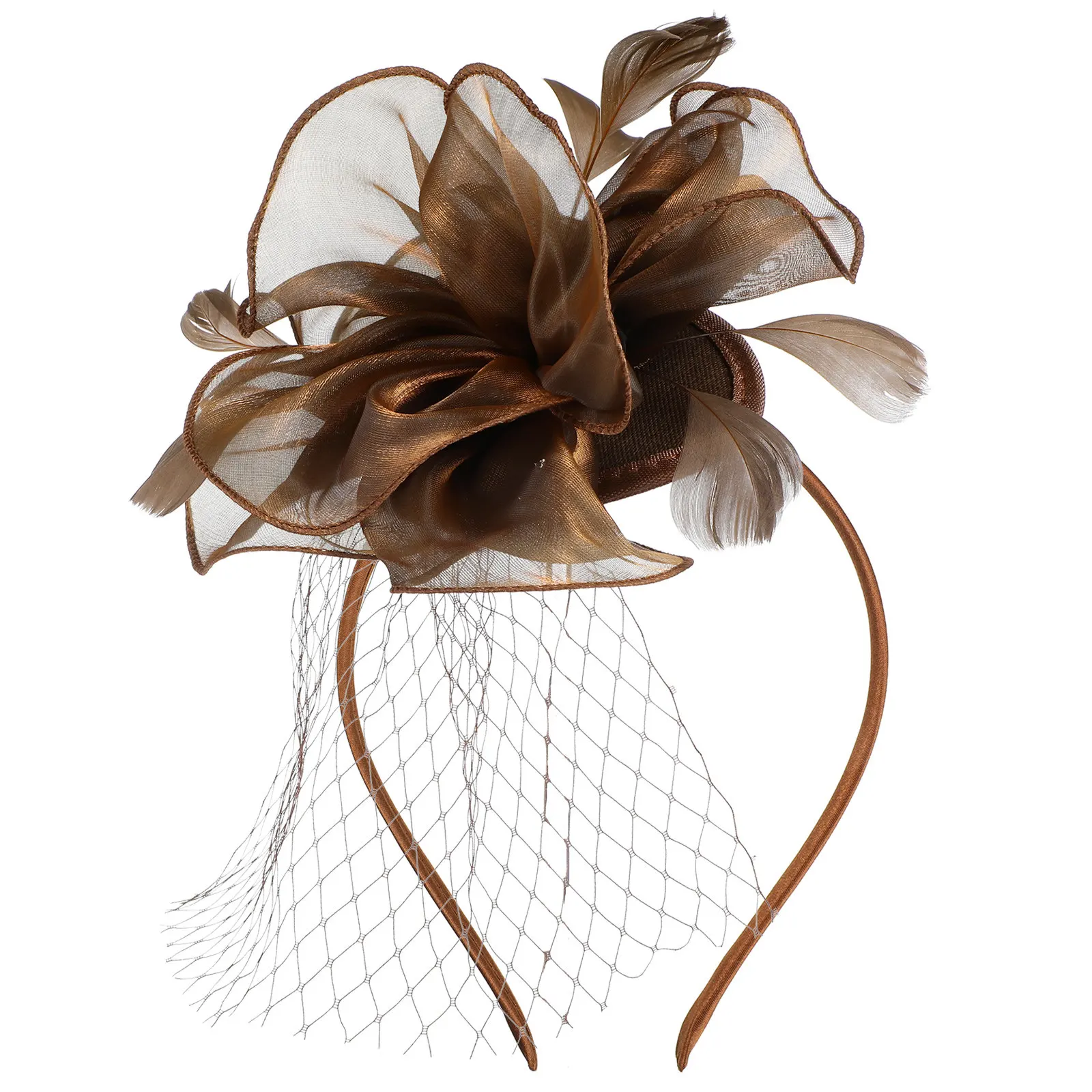 Fascinator Hat Flower Headband Tea Party Headwear Banquet Headpiece Fascinators For Wedding Headband Hairband Hoop Hat For Women
Fascinator Hat Flower Headband Tea Party Headwear Banquet Headpiece Fascinators For Wedding Headband Hairband Hoop Hat For Women