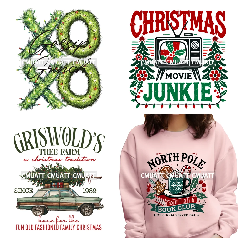XOXO Gossip Green Guy Dear Santa Book Lover Tis The Season Hot Cocoa Weather Christmas DTF Transfer Sticker Iron On For Garment
XOXO Gossip Green Guy Dear Santa Book Lover Tis The Season Hot Cocoa Weather Christmas DTF Transfer Sticker Iron On For Garment