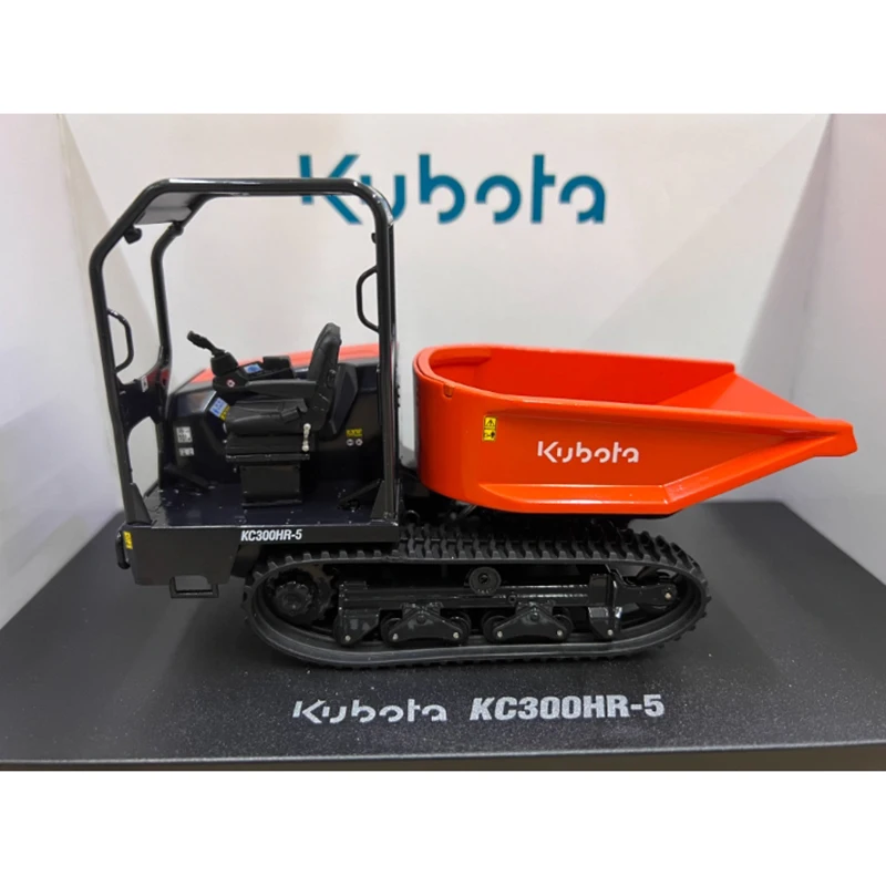 UH 1/24 Scale KUBOTA KC300HR-5 Crawler Dump Truck Alloy Model 8155 Boy Toy Gift Collection Static Display Decoration
UH 1/24 Scale KUBOTA KC300HR-5 Crawler Dump Truck Alloy Model 8155 Boy Toy Gift Collection Static Display Decoration