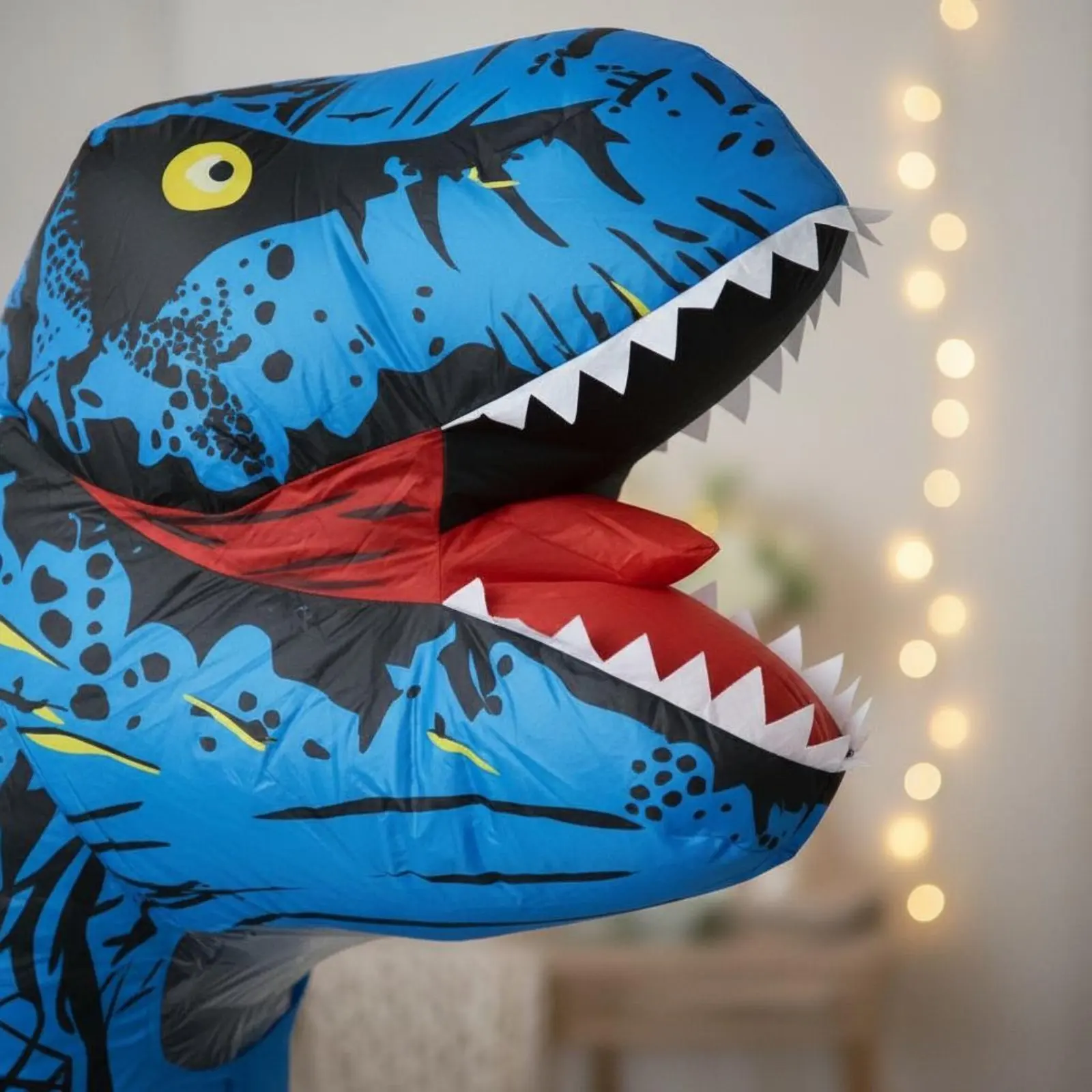 Inflatable Tyrannosaurus Costume Portable Fan Powered Tyrannosaurus Inflatable Suit Dinosaur Inflatable Costume Fast Inflation
Inflatable Tyrannosaurus Costume Portable Fan Powered Tyrannosaurus Inflatable Suit Dinosaur Inflatable Costume Fast Inflation